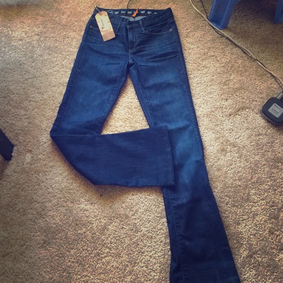 EARNEST SEWN boot cut jeans