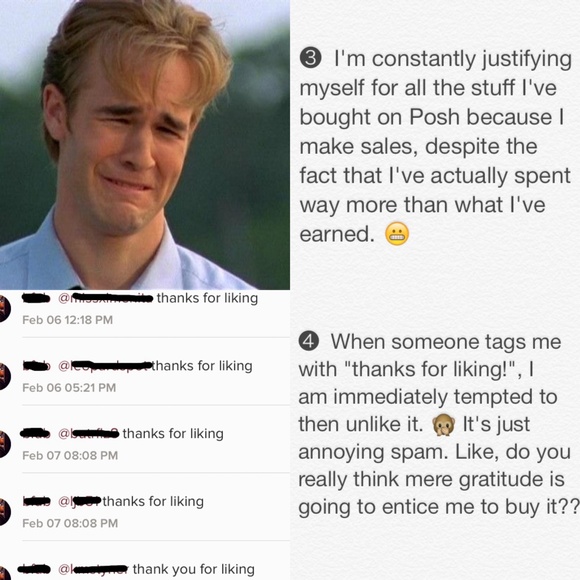 My Poshmark Confessions - Picture 3 of 4