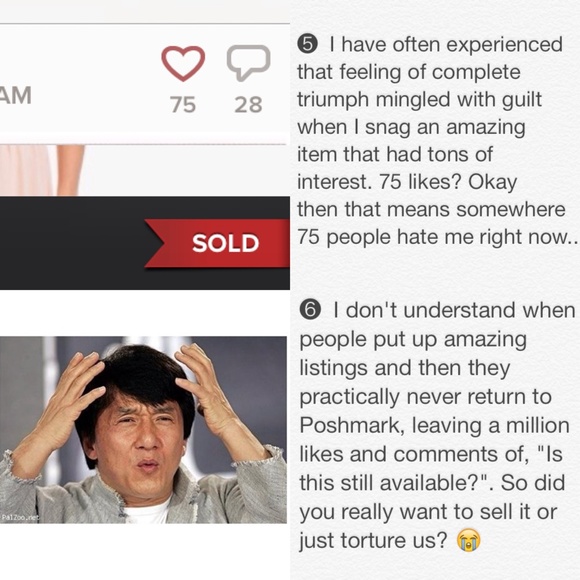 My Poshmark Confessions - Picture 4 of 4