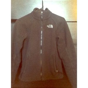 Women's black fleece Northface