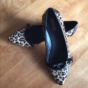 Kenneth Cole Beautiful Leopard Flats