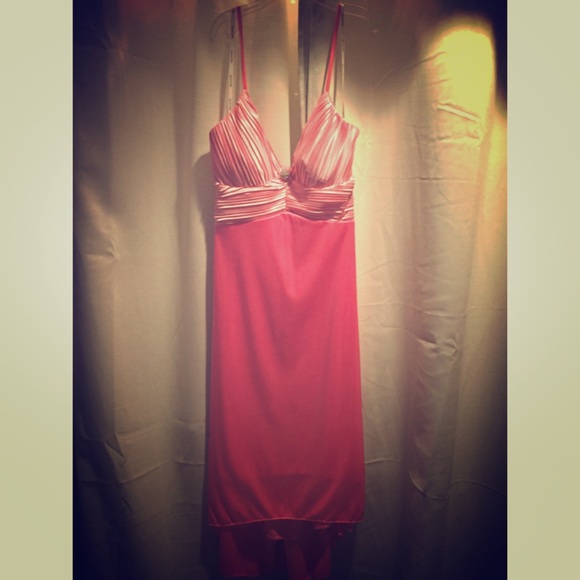 My Michelle coral dress