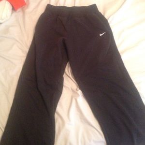 Black Nike Sweatpants