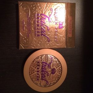 Urban decay baked bronzer in Toasted