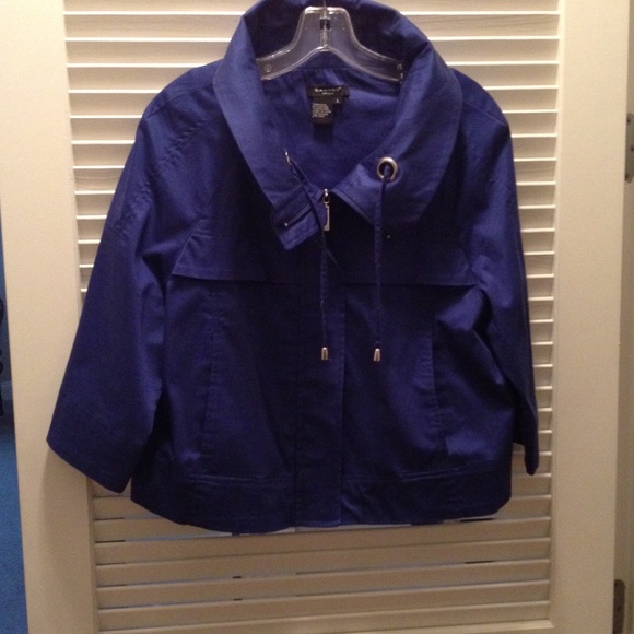 3/4 sleeve jacket
