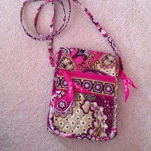 Vera Bradley Mini Hipster Crossbody