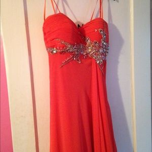 Prom dress, full length