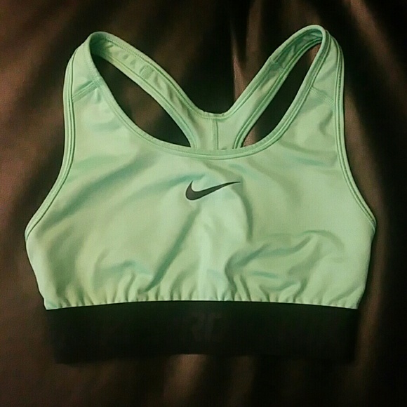 Nike Pro Dri-Fit Sports Bra Mint Green