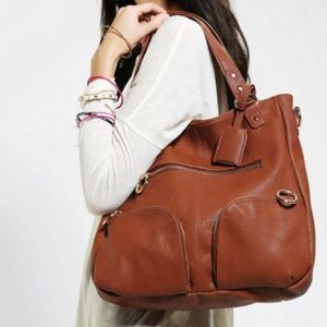 🎉HP 04/16🎉 Deena & Ozzy Brown Tote Bag