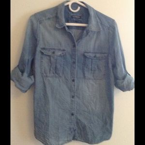 Express Denim Shirt