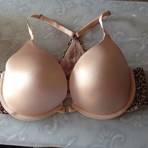 Pink bra