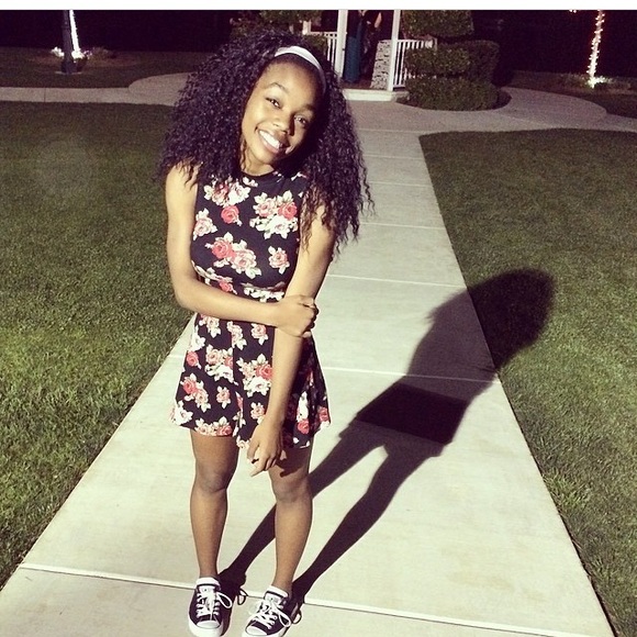 Forever 21  Rose Romper Dress