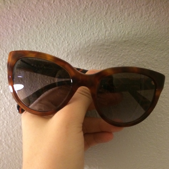 Prada Cat Eye Sunglasses