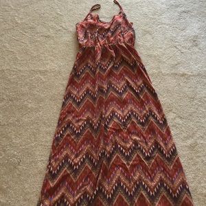 Comfy southwest style maxi dress wrinkle free