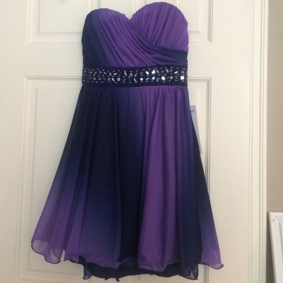 Homecoming dress size 9