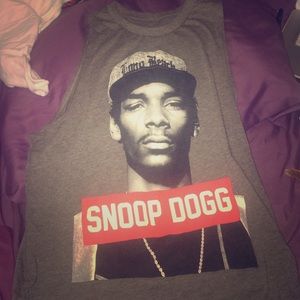 forever 21 snoop dogg muscle tank