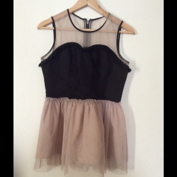 Twelve by twelve peplum top