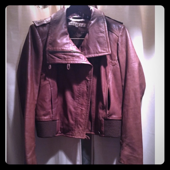 Kenneth Cole faux leather jacket