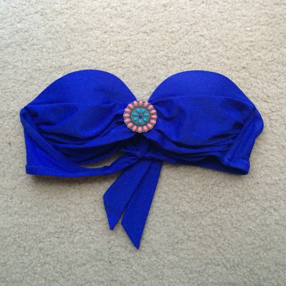Strapless Bikini Top