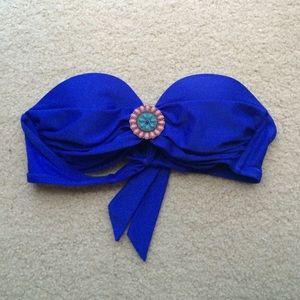 Strapless Bikini Top