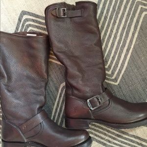 Frye Veronica Slouch tall boots fits 8.5