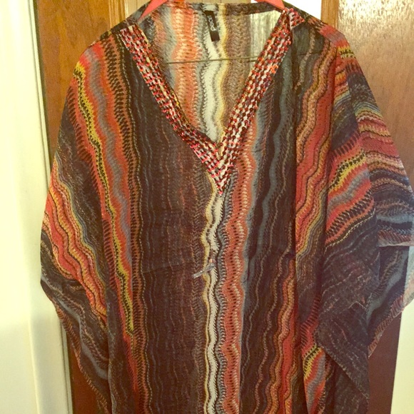 Swim suit cover up