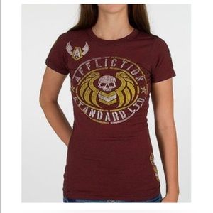 *sold* Affliction 'Barracks' Tshirt