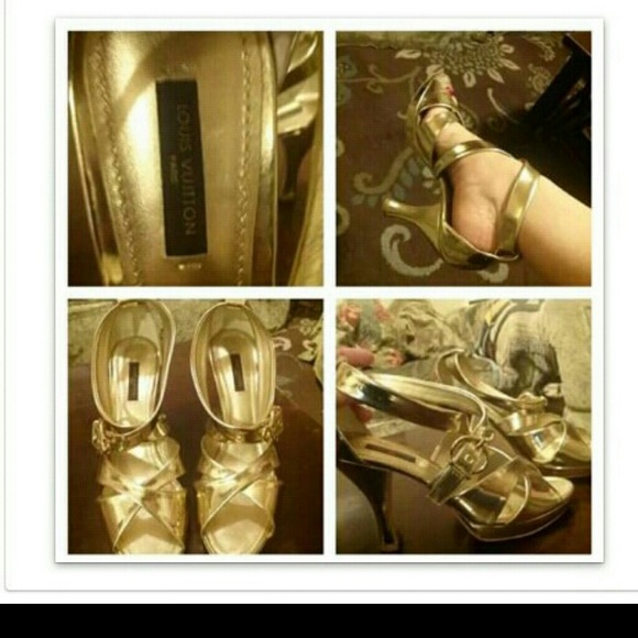 Louis Vuitton size 8 heal