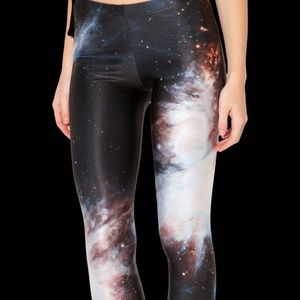 Blackmilk galaxy leggings