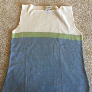Super cute and lightweight sleeveless top