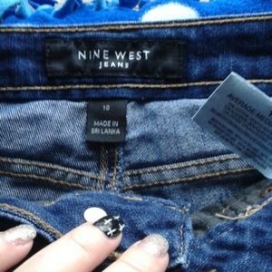 Nine West Size 10 jeans