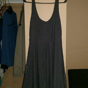Grey dress