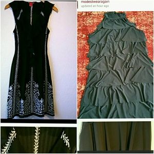 Two pieces bundle dress