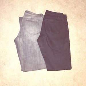 2 for $15 Bundle deal!--NY&Co skinny jeans