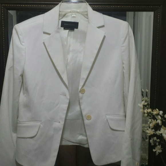 White Blazer!!!