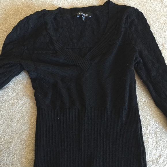BeBe stretchy top