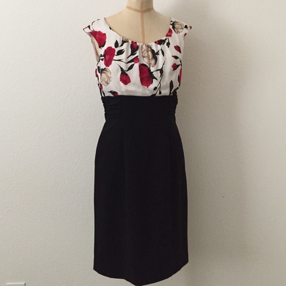 WHITE HOUSE BLACK MARKET "ROSIE" DRESS
