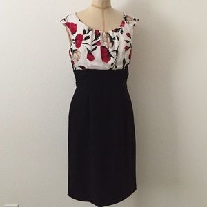 WHITE HOUSE BLACK MARKET "ROSIE" DRESS
