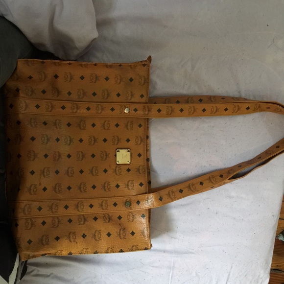 Vintage MCM Bag!