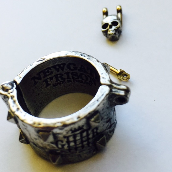 SOLD❗️Cuffed - Prisoner of Love Cuff w/ Lock & Key - Picture 4 of 4