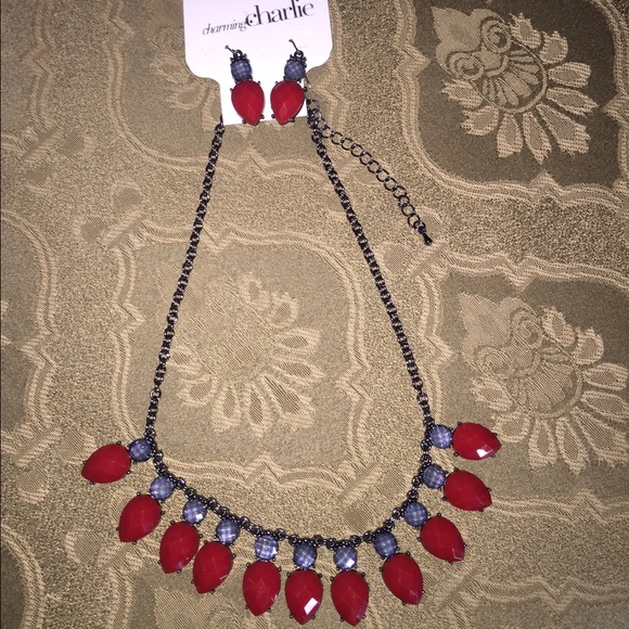 Victorian Bulbs Necklace Set