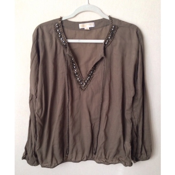 Orange BR top + MK top