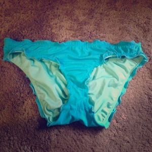 Ruffle Victoria's Secret bottoms