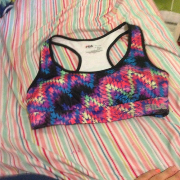 Never worn sports bra