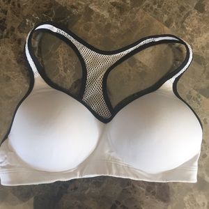 Pink Yoga Victoria's Secret push-up sports bra!