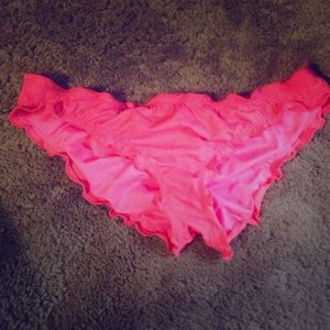 Ruffled Victoria's Secret bottoms