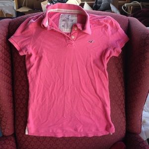 Pink Polo
