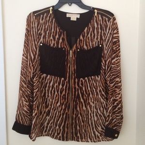 Michael Kors Petite Top