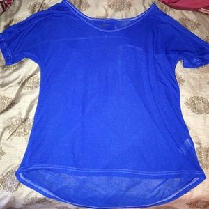 Blue tshirt