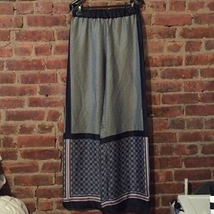 Zara wide legged pants